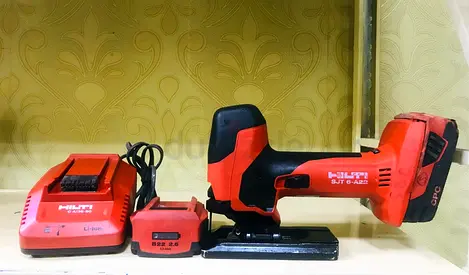Hilti SJT 6-A22 Cordless Jigsaw