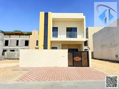 Own a luxury villa in Al Helio 2, Ajman | 5 bedrooms and a roof terrace