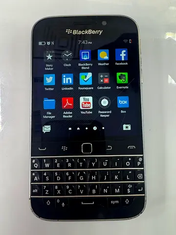 BlackBerry Classic Q20