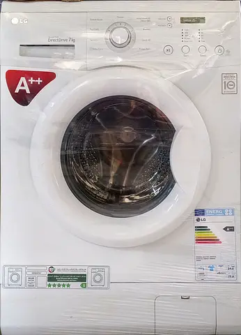 LG Front Load Washing Machine 7kg - A++ Energy, Nearly New
