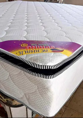 Comfort Quilted Pocket Spring Mattress - Good Condition