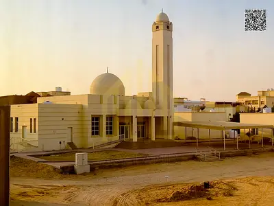 Al Rawda villa, near Sheikh Ammar Street, large area, freehold ownership, includes electricity, water and air conditioning