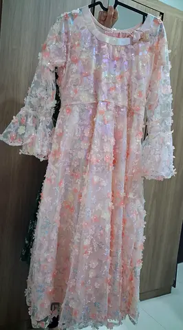Net Frock for teen age girl