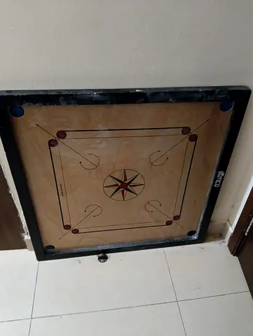 Used Carrom Board - Standard Size, Good Condition