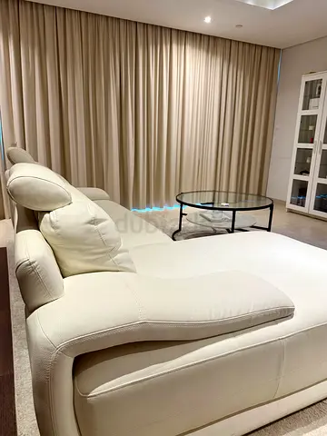 Leather Sofa For URGENT SALE - NEEDS TO GO TODAY