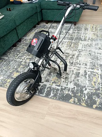 Add on electric handbike