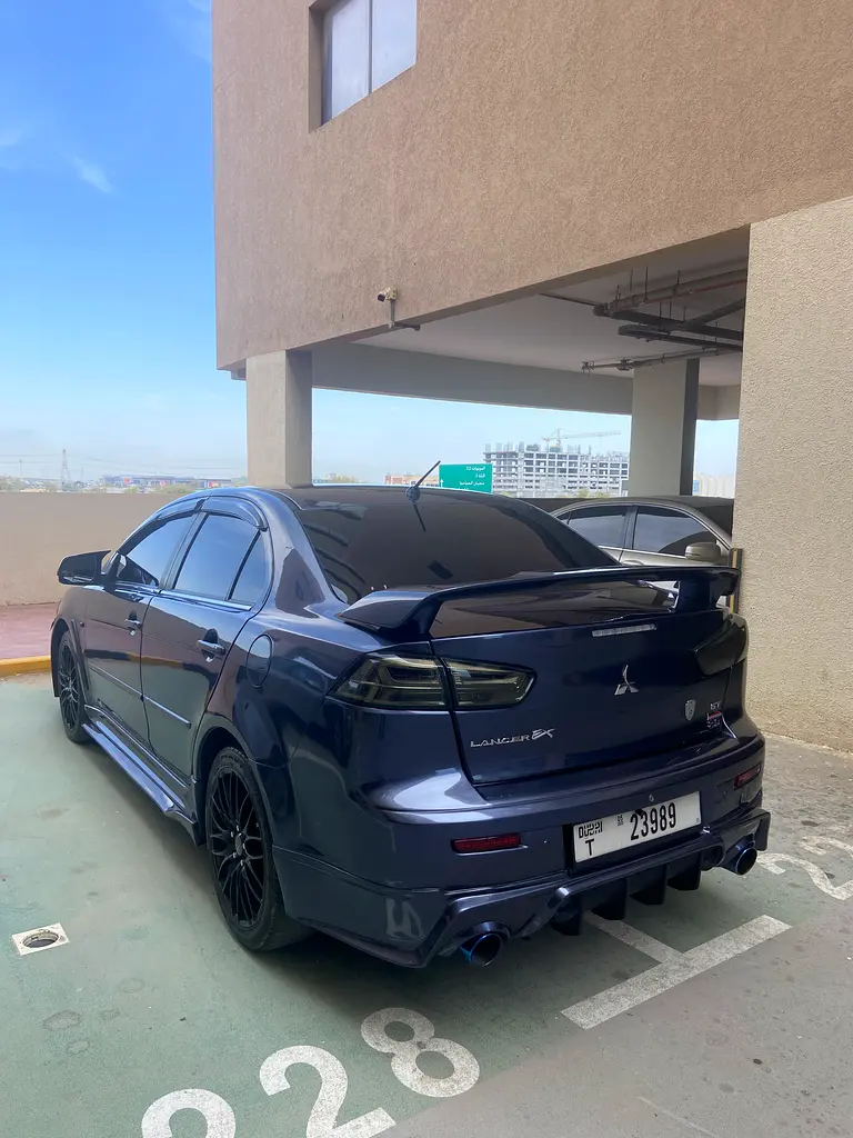 Mitsubishi Lancer EX 2009 — photo 1 of 8