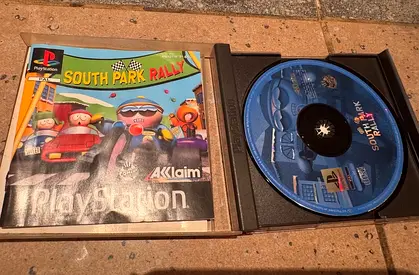 South Park Rally PS1