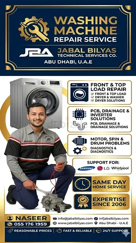 Washing machine repair