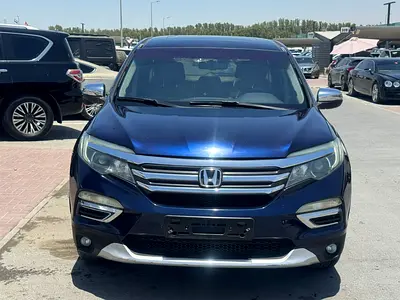 Honda Pilot 2017 GCC Specs - Well Maintained