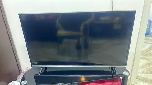 42-inch LED TV in good working condition with stand