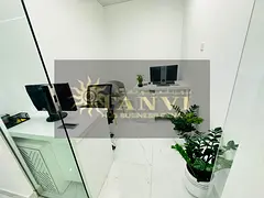 Fully furnished office for rent | near to Metro Station | free Utilities