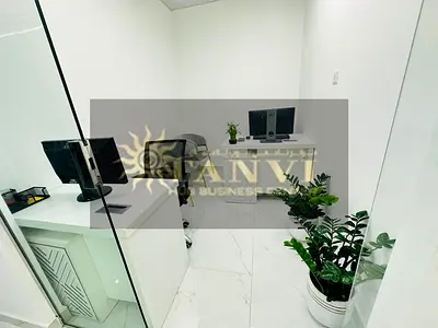 Fully furnished office for rent | near to Metro Station | free Utilities