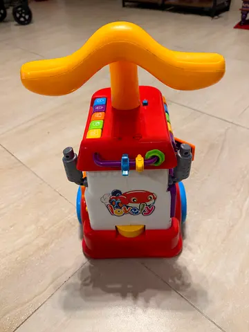 Push Along Activity Toy Truck walker with Music and Lights