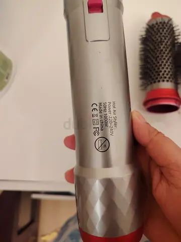 Used Hair Styler Brush (Hot Air Styler) - Compact, Works Well