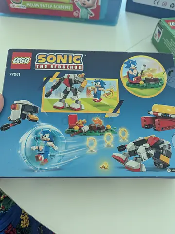 Lego Sonic the hedgehog in original packaging never open