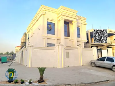 For sale: Miniature corner palace, 6BR with roof , registration fees , Al-Helio 2 , freehold , bank financing.