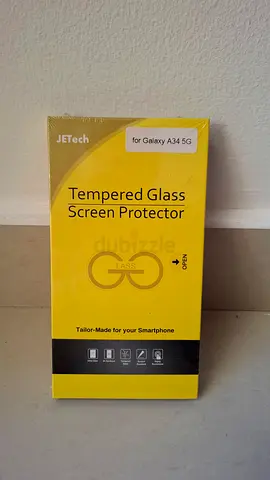 Screen protector tempered glass - Samsung A34