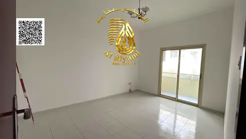 Two-bedroom apartment for rent in Al Nuaimiya 2, Sheikh Khalifa Street