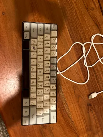 Gaming keyboard