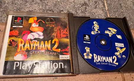 RAYMAN 2: THE GREAT ESCAPE ps1