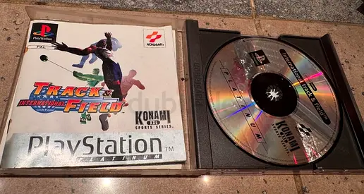 International Track  Field - Platinum (PS)