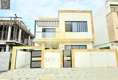 A villa on the main street, ready to move into, with all registration and ownership fees included, in one of Ajman's most prestigious areas. Freehold
