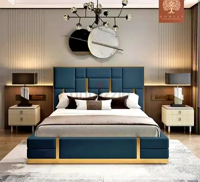 King Size Brand New Fully Customisable Bed Hydraulic Storage