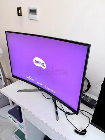 32 Inch Curved Gaming Monitor Benq