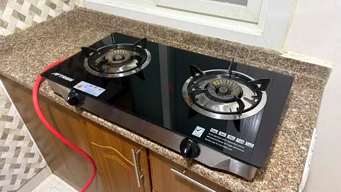 For Sale: Aftron 2-Burner Gas Stove