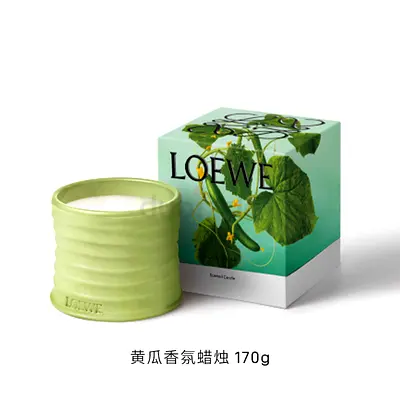 [520 Gift] LOEWE Scented Candle 170g (Tomato Leaf  Orange Blossom) Gift