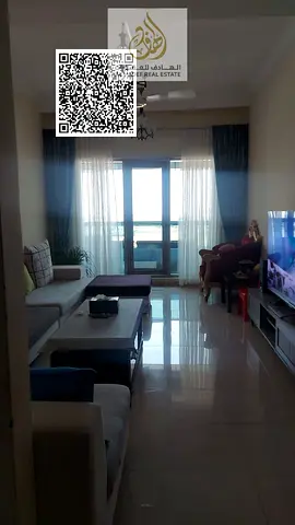 شقه للبيع غرفتين وصاله تملك حر برج كونكورير على شارع الشيخ مكتوم