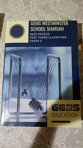 physics 0625 past paper book. In excellent condition