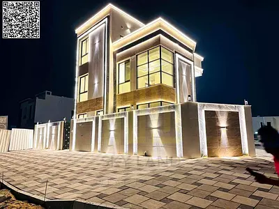 فرصة لن تتكرر امتلك فيلت احلامك في ارقي اماكن عجمان كورنر شامل رسوم  والسعر قابل للتفاوض مع تمويل بنكي