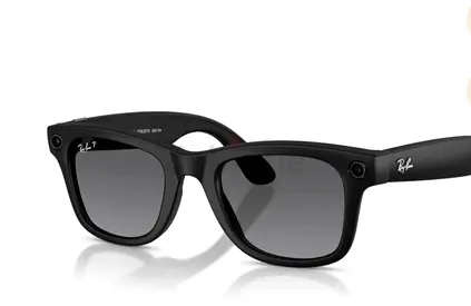 Ray-Ban Meta AI transition Matte black Smart Sunglasses - TDRA UAE version
