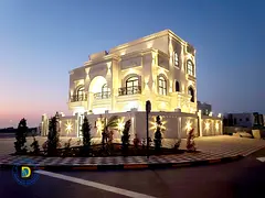 Own a freehold, luxurious classic corner villa with 6 rooms and a roof, including registration fees