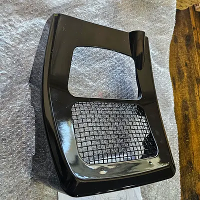Harley Davidson Chin Spoiler Cover