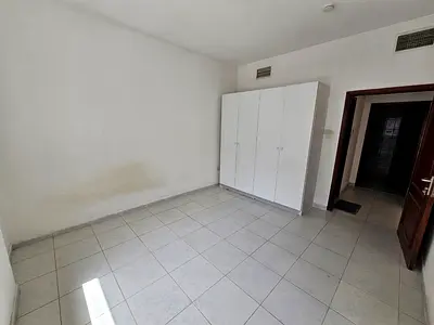 One bedroom and living room with built-in wardrobes, excellent finishing, for rent in Al Qasimia