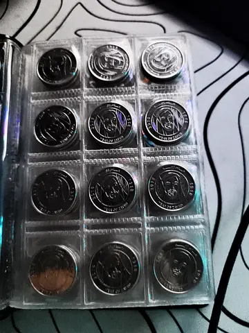 120 commemoratives dirhams