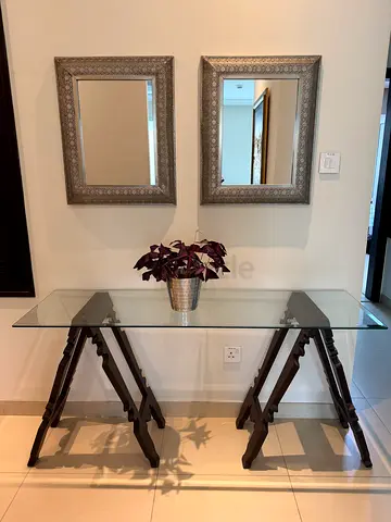The ONE console table