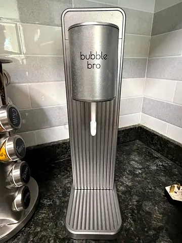 Bubble Bro Home Soda Maker – Compact Sparkling Water Machine