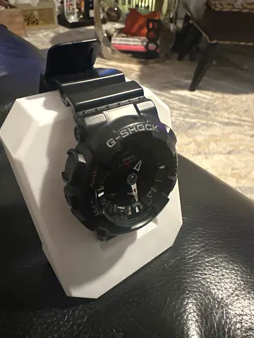 Casio G-Shock GA 120 Black Mens Watch - Good Working Condition