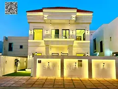 Villa for sale, freehold, for all nationalities, near Sheikh Mohammed Bin Zayed Road, including regi
