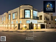 A unique opportunity to own a luxurious villa in the Al Zahiyah area of Ajman, where modern design m