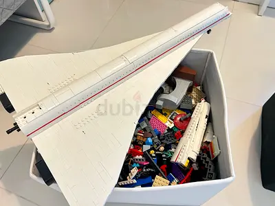 Two boxes of LEGO with Mixed Bricks