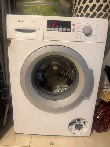 Bosch Front Load Washing Machine - 8kg, Good Working Condition