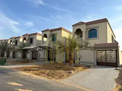 Luxury villas | 4 master bedrooms | Prime location | Modern design | Service charges included