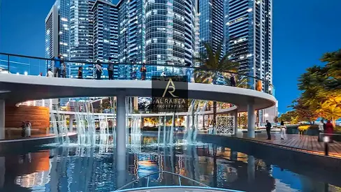 Duplex apartment with private pool + only 10% down payment + in the strongest and best project in Ajman
