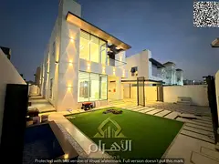 5000 sq ft Land + 4700 sq ft Built-up Area | Own a luxury villa in Al Muwaihat 2, Ajman | 5 master b