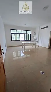 Annual rent in Ajman, Al Jurf 2 area, next to the university, near Al Aqsa School and Delta Center.